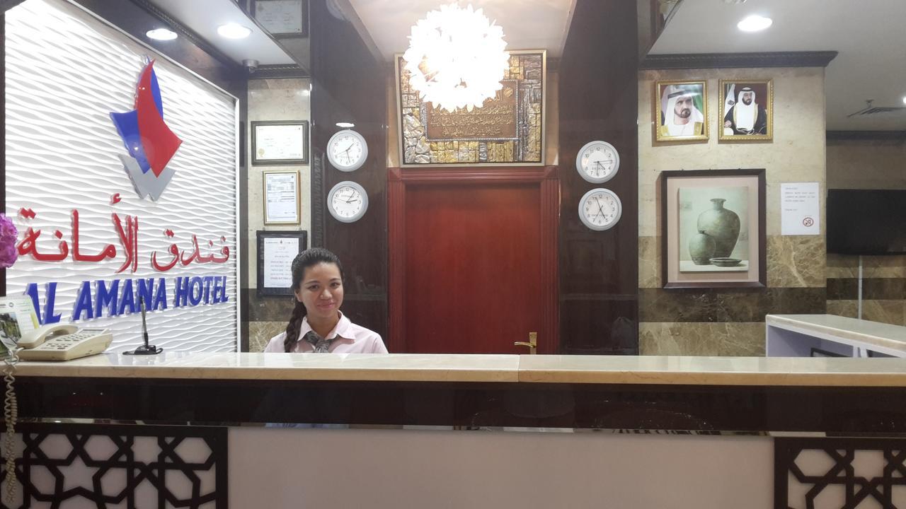 Al Amana Hotel Дубай Екстериор снимка