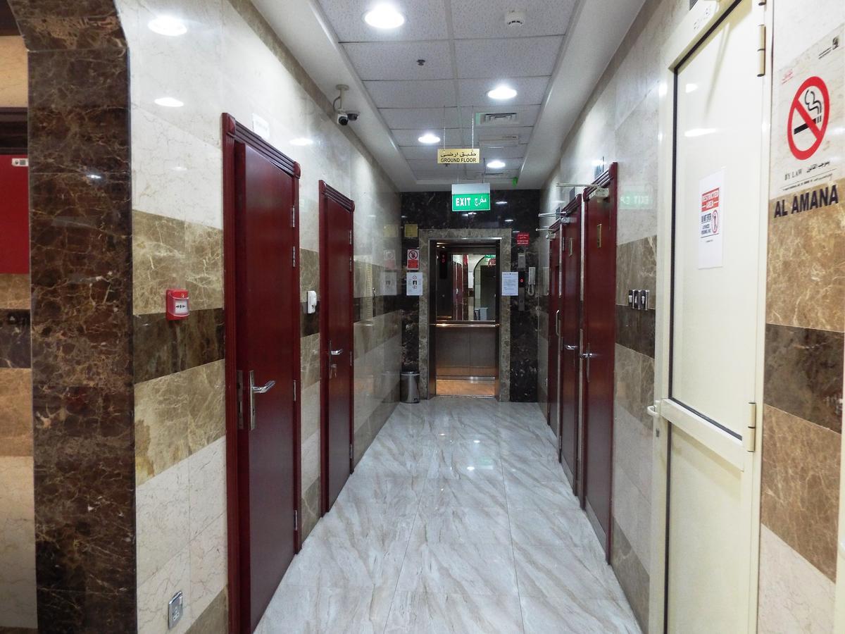 Al Amana Hotel Дубай Екстериор снимка