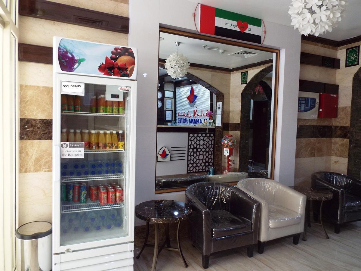 Al Amana Hotel Дубай Екстериор снимка